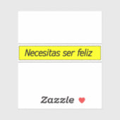 Best Life Quotes Aufkleber (Blatt)