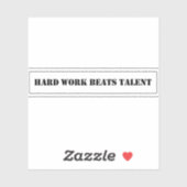 Best Life Quotes Aufkleber (Blatt)