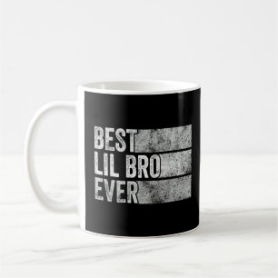 Best Lil Bro Ever Funny Little Brother Vintag Dis Kaffeetasse
