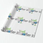 Best Lil Golfer Geschenkpapier (Ungerollt)
