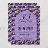 Best Lilies Petal Kids’ Birthday Einladung (Vorne/Hinten)