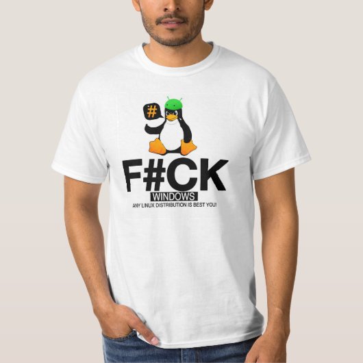 Best Linux T-Shirt (Vorderseite)
