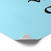 Best Listeners Poster (Ecke)