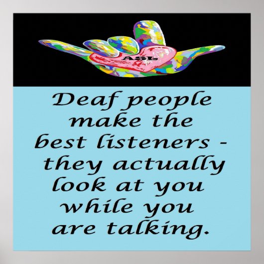 Best Listeners Poster (Vorne)