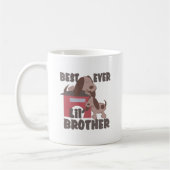 Best Little Brother Ever/Doghouse Kaffeetasse (Links)