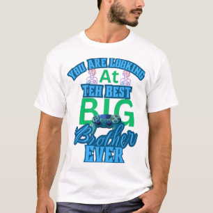 Best Little Brother Ever Shirt