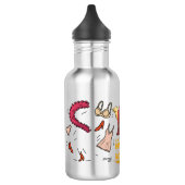 Best Little Henhouse | Andert Collection Edelstahlflasche (Links)