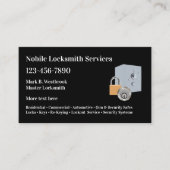 Best Local Locksmith Business Cards Visitenkarte (Vorderseite)