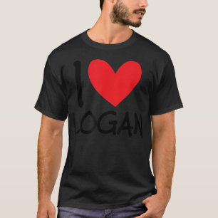 Best Logan je Name Personalisierte Girl-BESTE FREU T-Shirt
