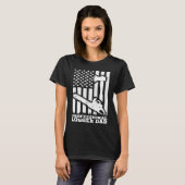 Best Logger Dad Cutting Skidding logs Logging Work T-Shirt (Vorne ganz)