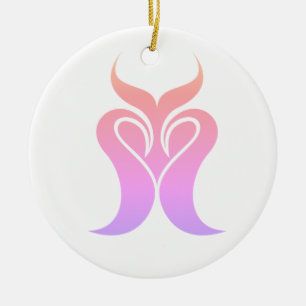 Best Looking Design-Logo Keramik Ornament