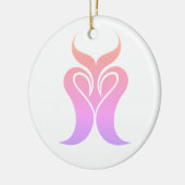 Best Looking Design-Logo Keramik Ornament (Links)