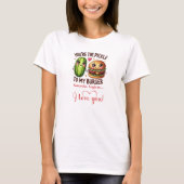 Best Love Gift Funny Food Women T-Shirt (Vorderseite)
