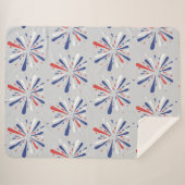 Best Luxury stilvoll bunt Sherpadecke (Vorderseite (Horizontal))