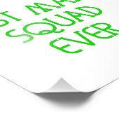 BEST MAID SQUAD JE FOTODRUCK (Ecke)