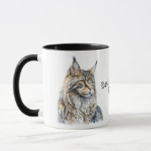 Best Maine Coon Cat Mama je Tasse (Links)