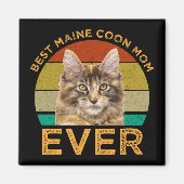 Best Maine Coon Mama je Magnet (Vorne)
