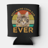 Best Maine Coon Vater je Dosenkühler (Rückseite)