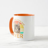 Best Maine Coon Vater je Tasse (Vorderseite Links)