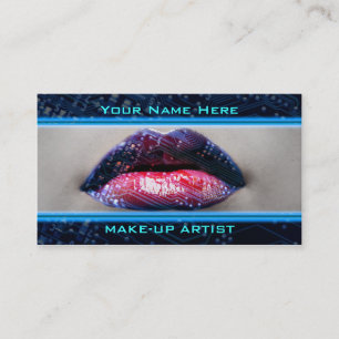 Best Make up Cosmetics Technology Business Cards Visitenkarte