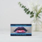 Best Make up Cosmetics Technology Business Cards Visitenkarte (Stehend Vorderseite)