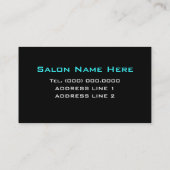 Best Make up Cosmetics Technology Business Cards Visitenkarte (Rückseite)