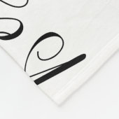 Best Mama 3 Foto Fleece Blanket (Ecke)