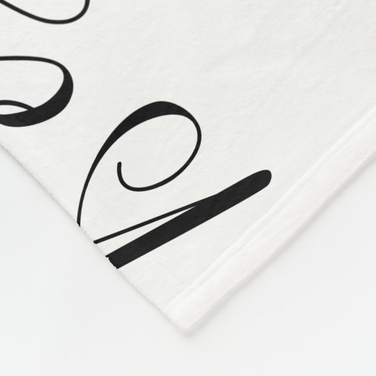 Best Mama 3 Foto Fleece Blanket (Ecke)