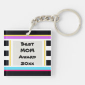 Best MAMA Award 20xx Modernes Niedlich Schlüsselanhänger (Rückseite)