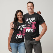 Best Mama Backprint Par Ultimate Frisbee Tank to (Unisex)