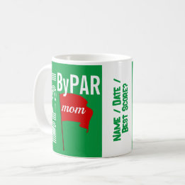 "Best Mama by Par" - kundenspezifische Kaffee-Tass Kaffeetasse