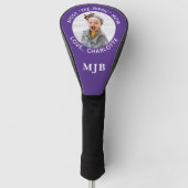 Best MAMA Custom Foto Personalisiert Monogram Golf Headcover (Vorderseite)