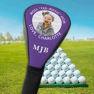 Best MAMA Custom Foto Personalisiert Monogram Golf Headcover