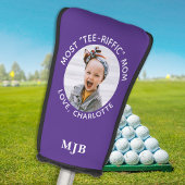 Best MAMA Custom Foto Personalisiert Monogram Golf Headcover