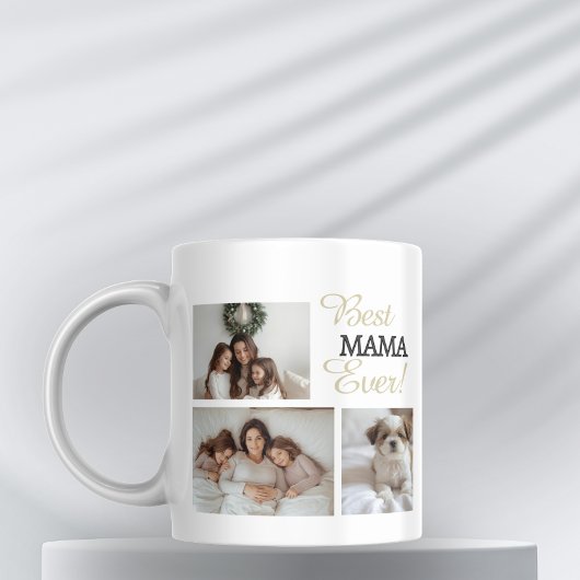 Best Mama Custom Foto Tasse - Geschenke für Mama