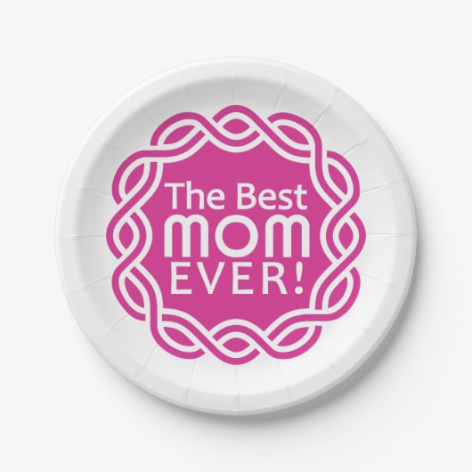BEST MAMA Custom Paper Teller (Vorderseite)