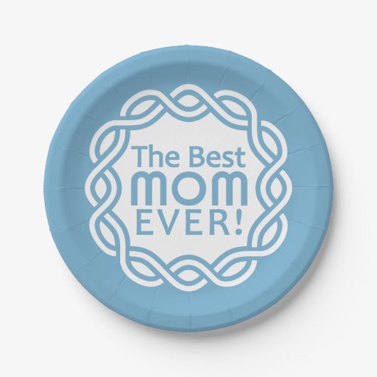 BEST MAMA Custom Paper Teller (Vorderseite)