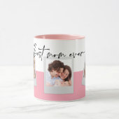 BEST MAMA EVENT Custom Foto Collage Mama Geschenke Tasse (Zentrum)