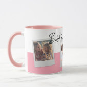 BEST MAMA EVENT Custom Foto Collage Mama Geschenke Tasse (Links)