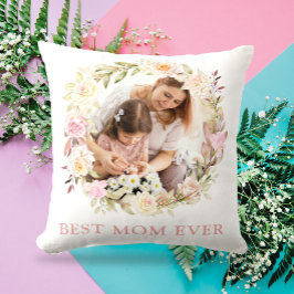 Best Mama Ever 2 Foto Florenz Kissen