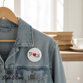 Best MAMA Ever Button - Ein Button der Liebe für M