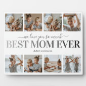 Best Mama Ever Children Foto Fotoplatte (Vorderseite)