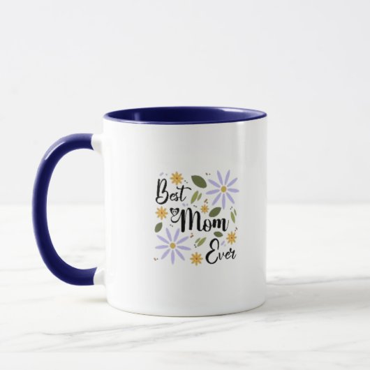 "Best Mama ever - Coffee Tasse Design" (Links)
