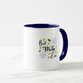 "Best Mama ever - Coffee Tasse Design" (VorderseiteRechts)