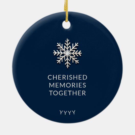 Best Mama Ever Foto Ornament (Hinten)