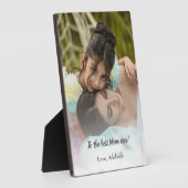 Best Mama Ever Foto Plaque Fotoplatte (Seite)