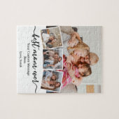 "Best Mama Ever"-Geschenk mit benutzerdefinierten Puzzle (Horizontal)