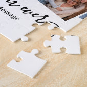 "Best Mama Ever"-Geschenk mit benutzerdefinierten Puzzle (Seite)