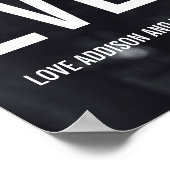 Best Mama Ever Mother Day Poster Sign (Ecke)