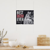 Best Mama Ever Mother Day Poster Sign (Küche)